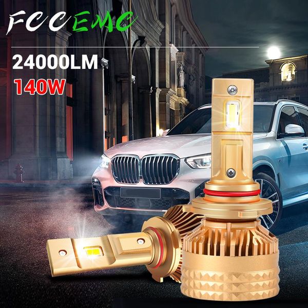 

car headlights led haedlight 140w 24000lm for x5 x6 x7 cps h7 9005 d1s d2s 6000k auto fog light 12v bulbs canbus daytime running lamp