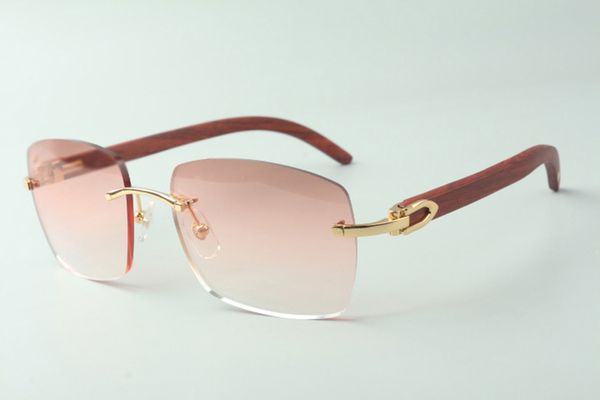 

Classic designer sunglasses 3524025 original wooden temples glasses size 18-135 mm