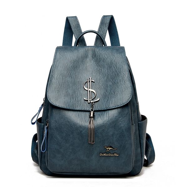 

backpack women fashion versatile student schoolbag large capacity backpack lady