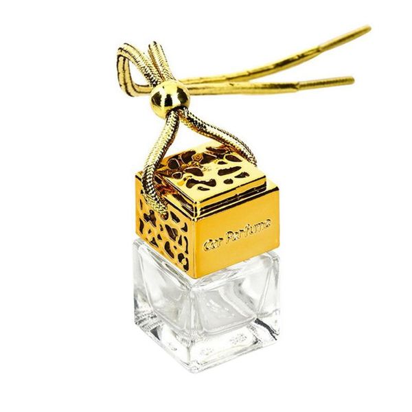 

lady perfume fashion decor square 1ml car storage bottles & jars