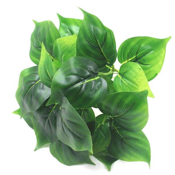 

decorative flowers & wreaths artificial plants green grass plastic flower simulation grasses deskdecor for garden outdoor decoration fak