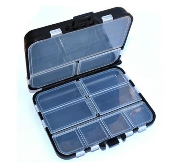 

double compartment waterproof fishing tools gear box bait storage road sub-accessories toolbox accessories