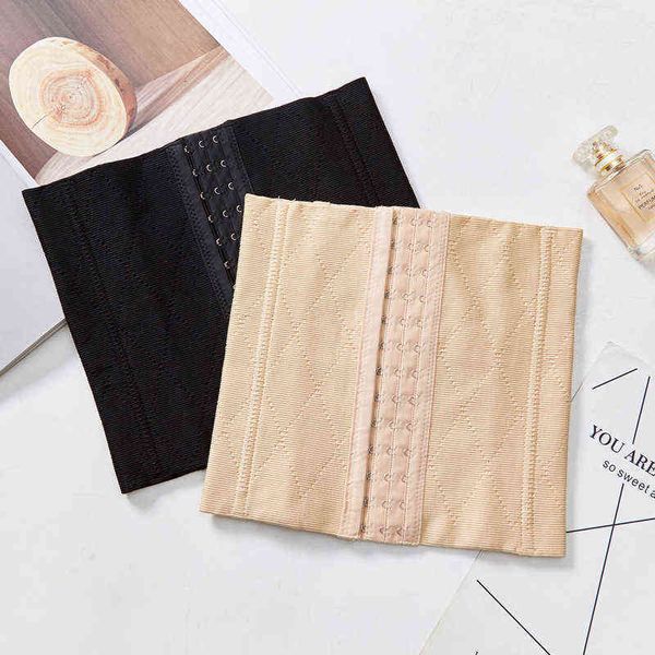

waist tummy shaper women's 3-row 13 button plastic b postpartum prsure rtraint body shaping cloth waist and abdomen