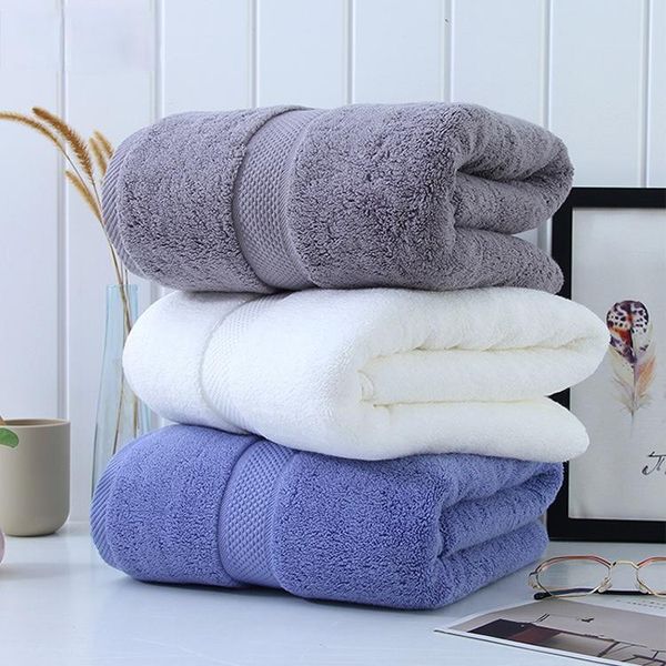 

towel 450g bath household pure cotton el beauty salon white gift men and women big