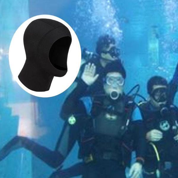

snorkeling cover winter swimming diving cap equipment hood wetsuit hat neoprene scuba surf warm neck 1mm caps