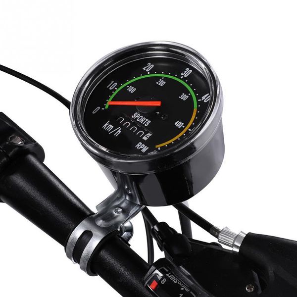 

bike computers computer mechanical classic retro cycling odometer satch wired speedometer accessory for 26/27.5/28/29inch