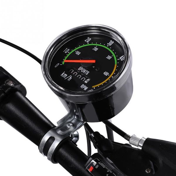 Bike Computers Computer Mechanical Classic Retro Cycling Odometer STOPWatch Wired Speedometer Аксессуар для 26/27.5 / 28/29NCH