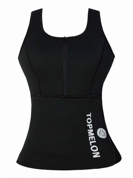 

plus zip front adjustable shapewear x5v0#, Black;white