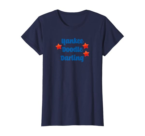 

Yankee Doodle Darling Shirt, Mainly pictures