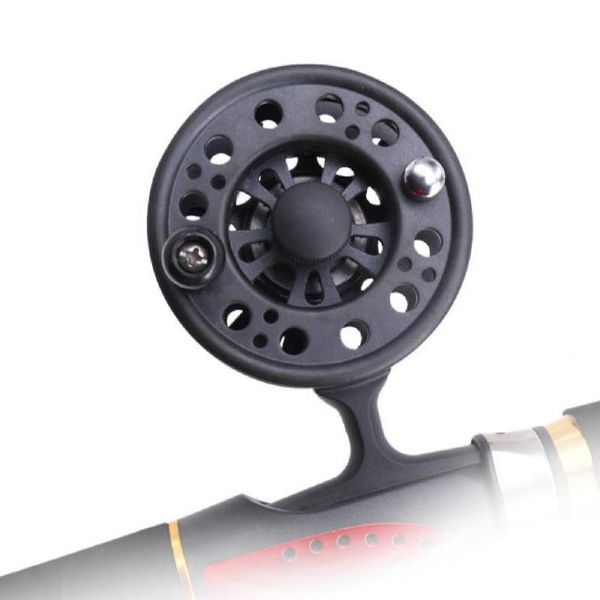 

baitcasting reels ice fishing wheel stability reel nylon hollow design premium gear
