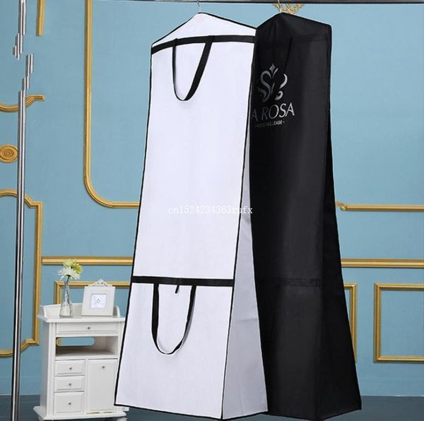 

clothing & wardrobe storage 10pcs wedding dress dust cover women gown robe bags home long section clothes protector