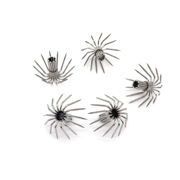 

20pcs multi-size cuttlefish squid jig lure hooks sharp umbrella for shrimp ocs lake fishing 304 stainless steel