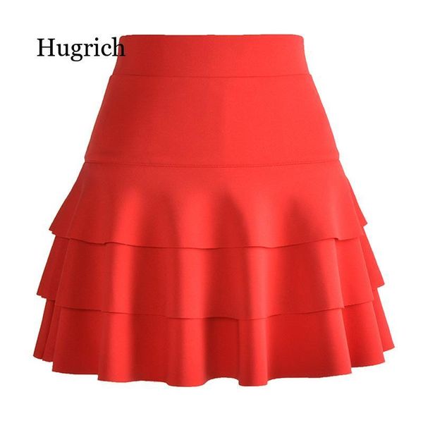 

skirts sweet pleated skirt women high waist mini preppy style female short summer fashion ladies girls dance, Black