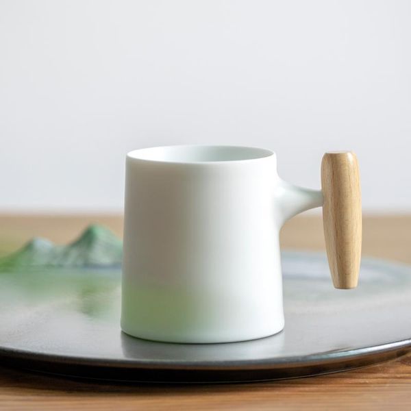 

mugs exquisite pastoral art ceramic mug unique handmade plain coffee cup