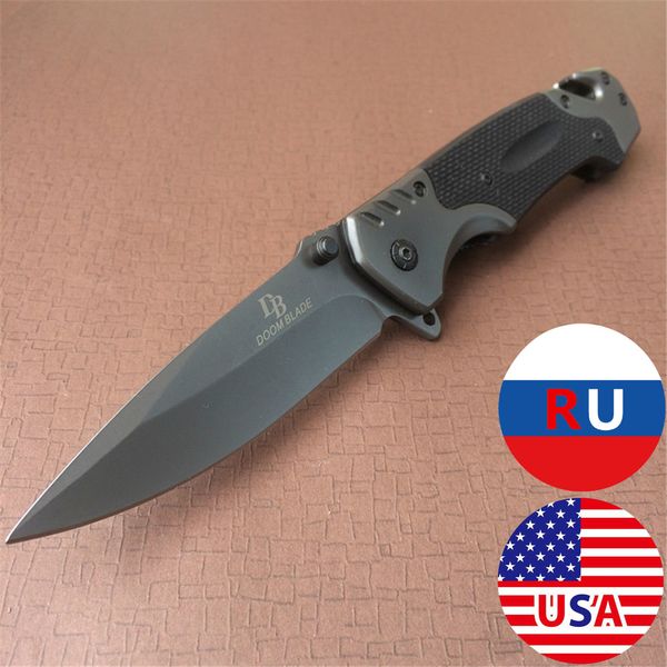 

9 g10 muti-function foding tactica surviva knives hunting camping bade muti high hardness miitary surviva knife pocket
