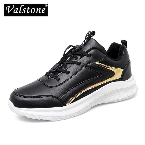

valstone women fashion sneakers tennis breathable lace-up couple anti-skid footwear outdoor casual mens gym shoes, Red;white