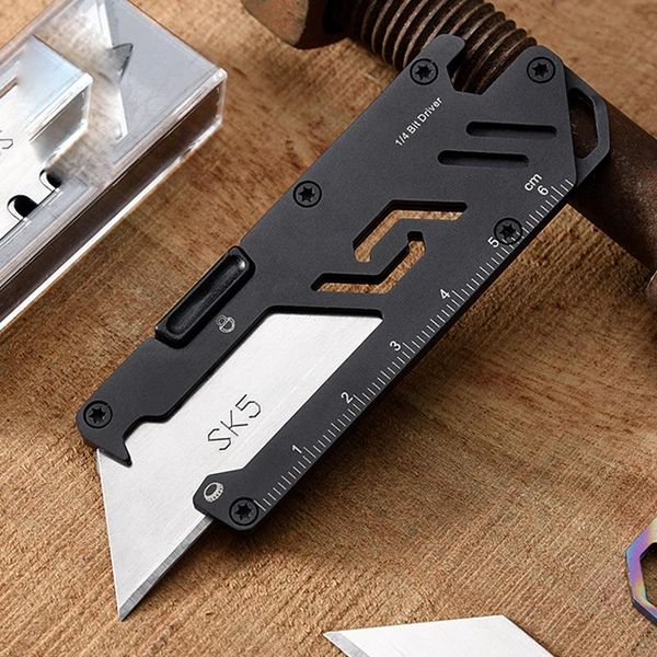 

professional hand tool sets multipurpose multi pocket fold knife bottle opener mini key keyring pare peel letter parcel open camp outdoor