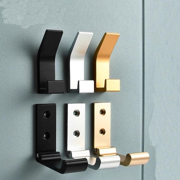 

hooks & rails punch-wall mounted selfadhesive floding coat bag hanger saving space robe hook for towel door bathroom accessorie