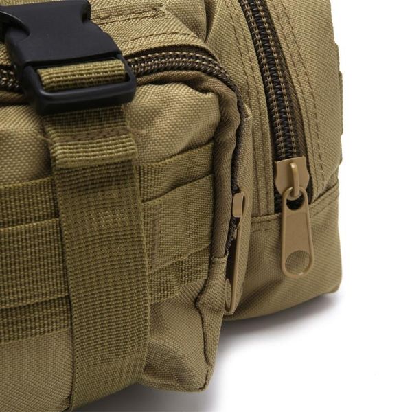 

military waist pack shoulder outdoor bag molle camping hiking pouch r58b bags