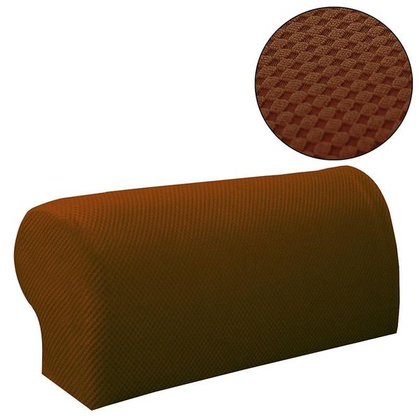 

use 2x arm chair protectors sofa couch armchair covers armrest stretch supply i1