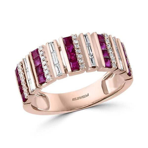 

wedding rings vintage trendy rose gold engagement for women multi-rows red&white cz stone inlay fashion jewelry party gift ring, Slivery;golden
