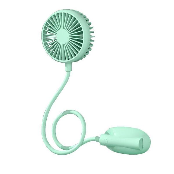 

electric fans mini deskclip fan portable rotary cooling air cooler with 3 speed adjustable for home office dropship