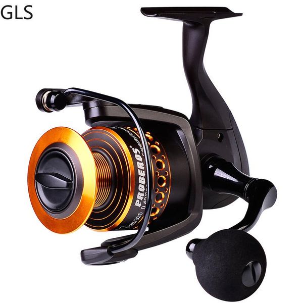 

full metal body spinning reel 5.0:1 10+1bb fishing saltwater freshwater anti-corrosion sea carp wheel baitcasting reels