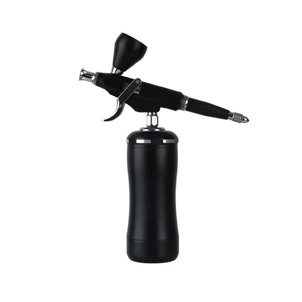 

professional spray guns highest pressure airbrush kit with gravity trigger type gun for art model body paint artist makeup nail tattoos cake