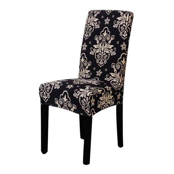 

chair covers jacquard dining cover spandex elastic for wedding el banquet universal size seat