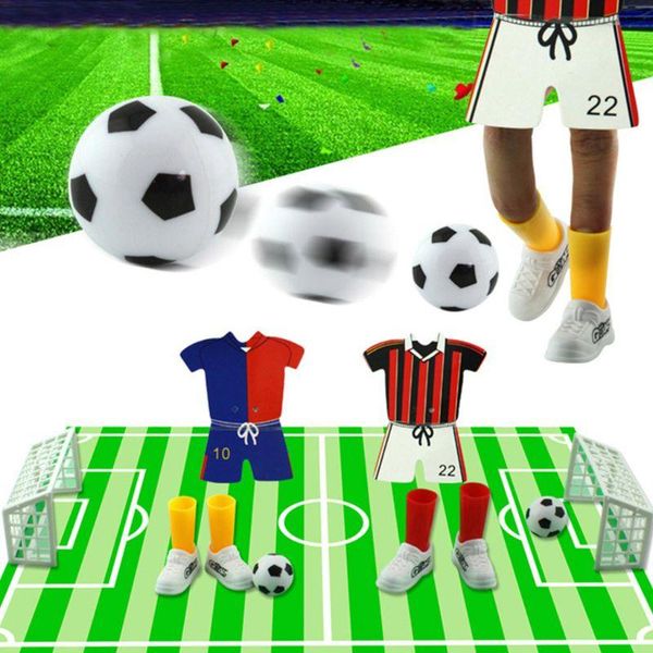 

party masks 2021 jersey table soccer foosball finger toy game sets favors kids