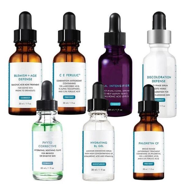 

001 h.a intensifer ce ferulic serum phyto phloretin cf hydrating b5 discoloration defense serums 30ml skin care essence