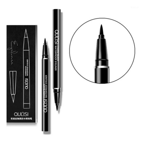 

1pc smooth makeup comestic professional pen liquid eyeliner pencil make up 24 hours water proof-long eyeliner1