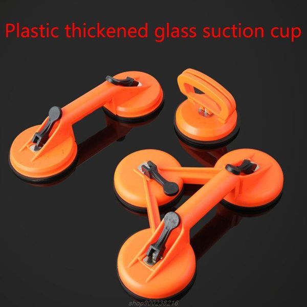 

professional hand tool sets powerful extractor glass suction cup single and double 3-claw heavy duty car window floor tile sucker jy20 21 dr