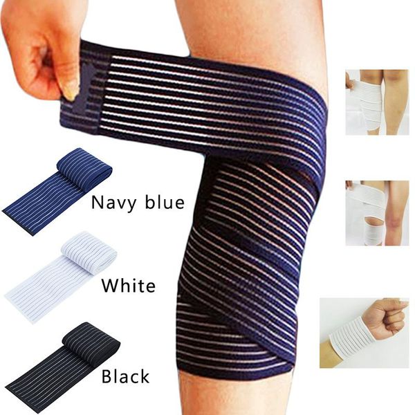 

socks & hosiery 1pcs high elastic bandage hand sport wristband kinesiology tape for ankle wrist knee calf thigh wraps support protector, Black;white