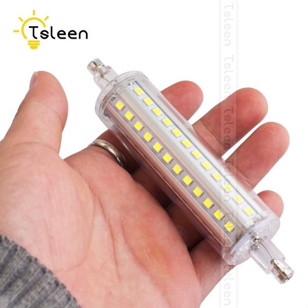 

bulbs tsleen dimmable r7s j78 j135 j189 2835 led lamp spotlight studio replace halogen floodlight energy saving lights for home