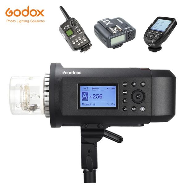 

in stock godox witstro ad600 pro ad600pro portable outdoor flash 38w led 1/8000sl bowens mount with xt16 x1 xpro trigger flashes