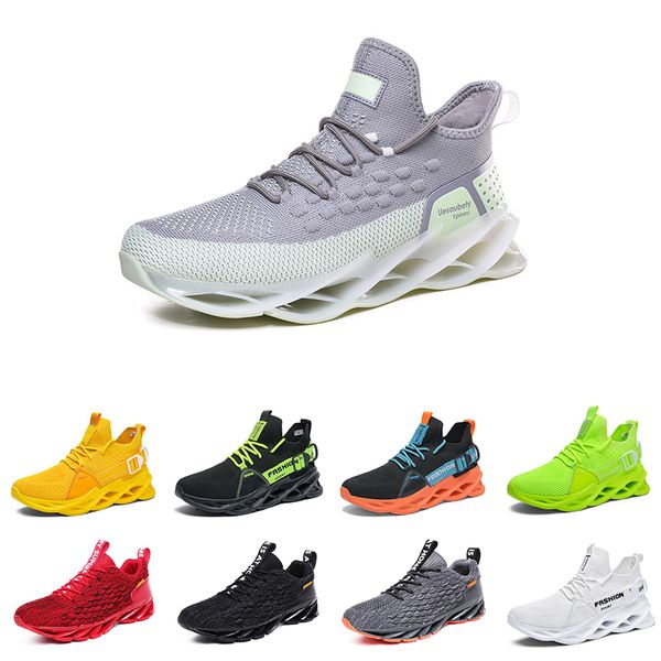 

men running shoes breathable trainers wolf grey tour yellow teal triple black green light brown bronze camel watermelo mens outdoor sports s