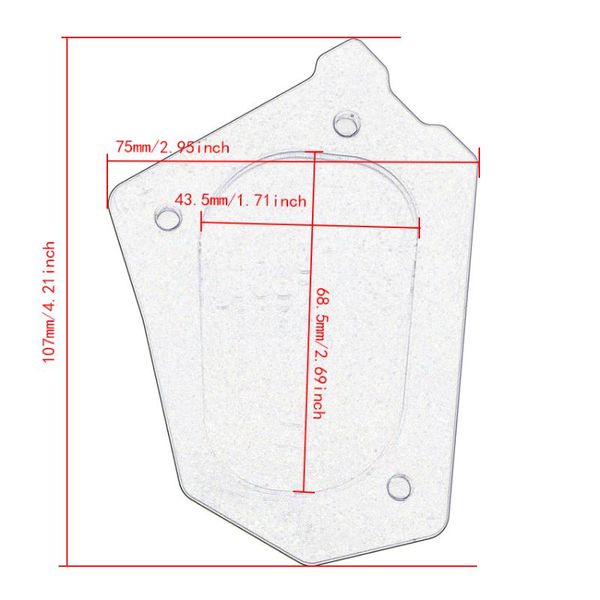 

other motorcycle parts side stand enlarge plate kickstand extension for r1200gs adventure 2014 2021 (not fit lc)