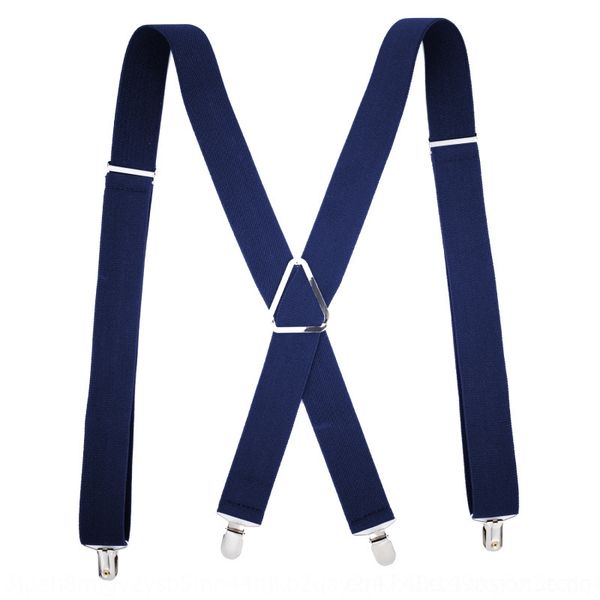

UiU adult men's black adjustable 4- x-type iron three pockmark suspenders ed adult men's black adjustable 4-clip x-type iron three strap cl, Black;white
