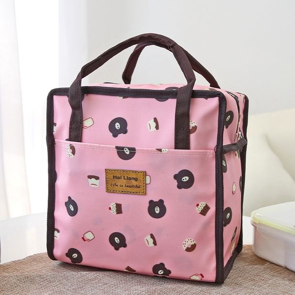 

kkr cartoon storage s bagbox storage portable box fashion cute office lunch large capacity lunch bag