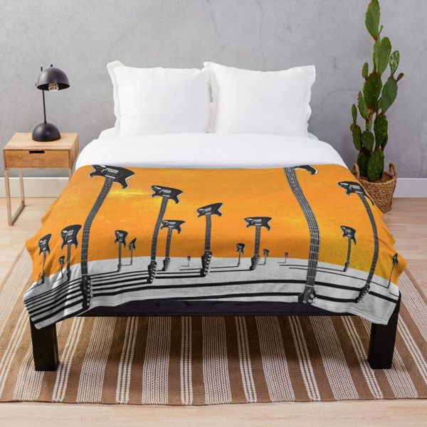 

blankets muse origin of symetry guitar blanket fleece art print children warm bed throw born bayby boys gifts