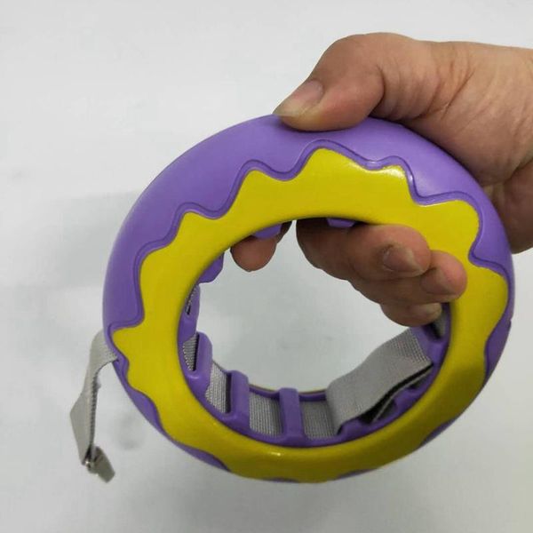 

dog leads leash retractable doughnut shaped holder walking nylon for pet leashes collars &
