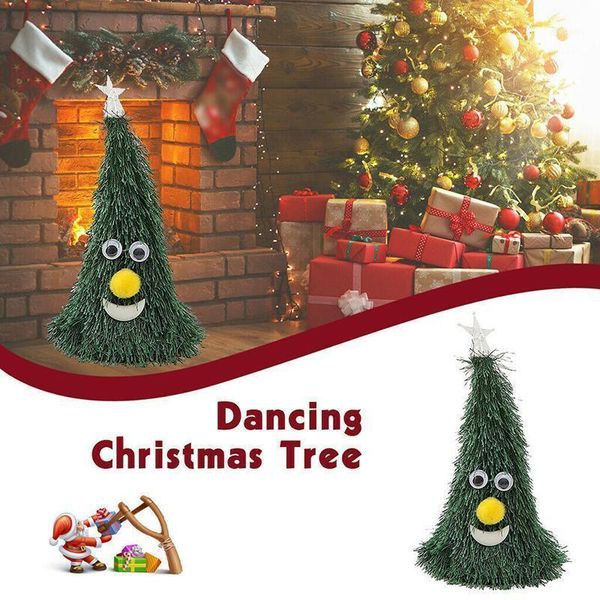 

christmas decorations electric swing santa hat led light party tree innovative decoration usj991