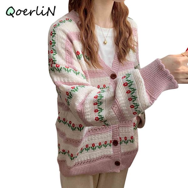 

sweater women autumn long sleeve v-neck winter hollow out flower cardigan female single-breasted black sweater, White;black