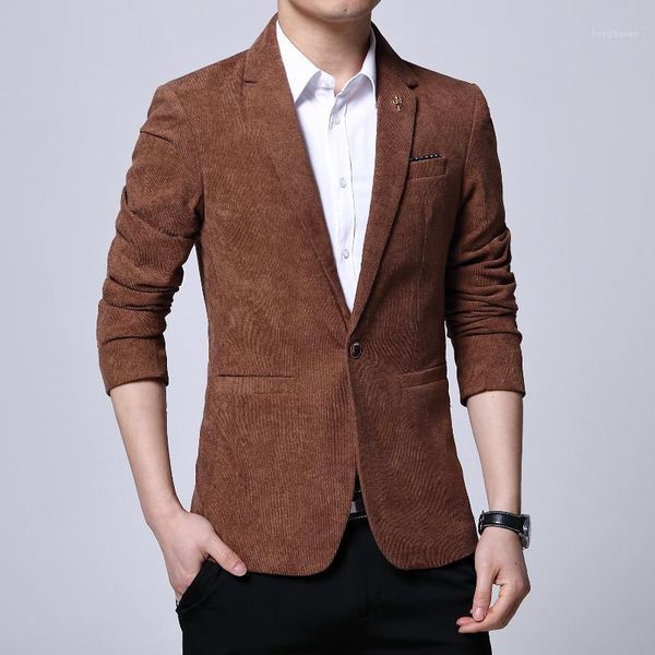

men's suits & blazers velvet men suit jacket fashion wedding dress casual slim formal evening blazer, White;black