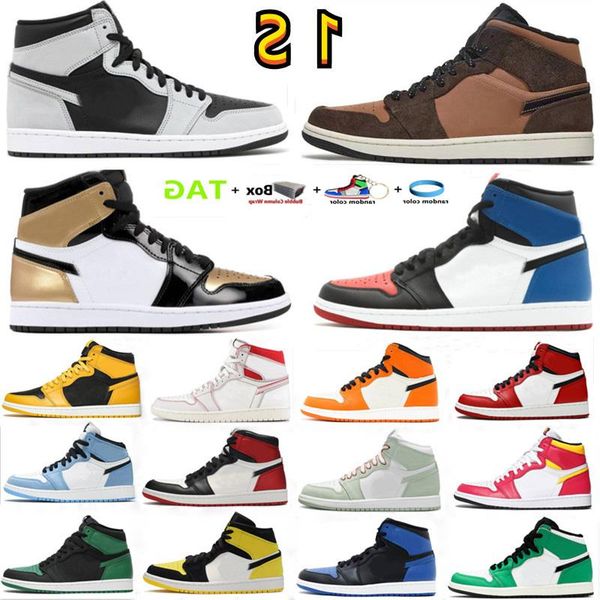 

1 manila shoes shimmer yellow university blue basketball reactive sneakers oreo 1s red white mens tour men uv women thunder trai xfdk, Black