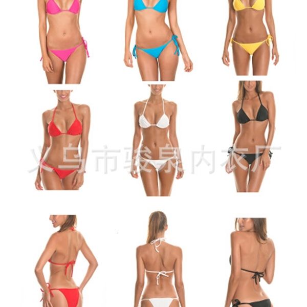 

bikini swimsuit, White;black