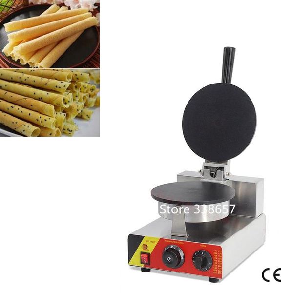 

220v/110v egg roll wrapping waffle maker machine bread makers