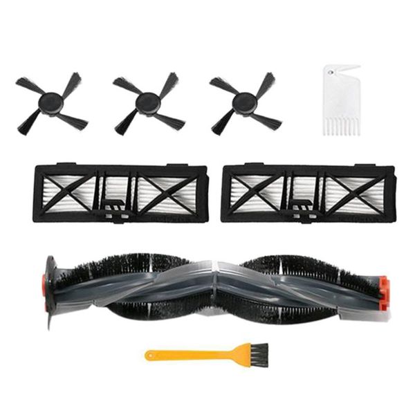 

vacuum cleaners 8pcs for neato botvac d3 d4 d5 d6 d7 sweeper accessories main brush side hepa filter