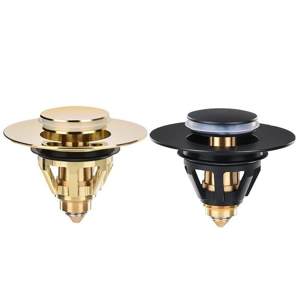 

other home decor drain fitting washbasin, universal -up valve plug, sink, brass anti-clogging strainer, sink